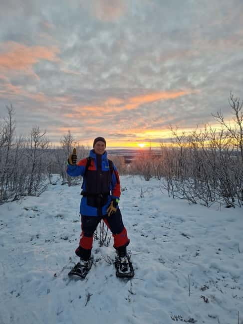 Snowshoe up a Mountain - Authentic Experiences and Genuine Encounters