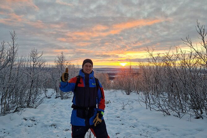 snowshoe-up-a-mountain