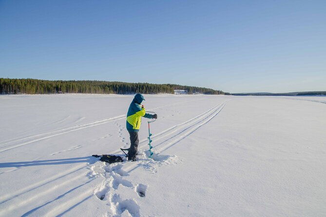 snowshoeing-adventure-with-ice-fishing-fire-and-survival