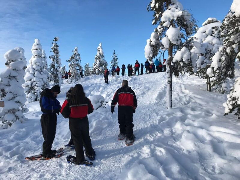 snowshoeing-experience
