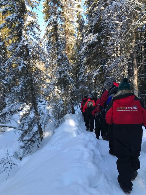 snowshoeing-experience
