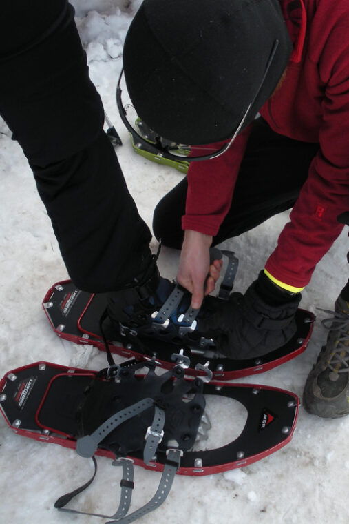 snowshoeing-experience