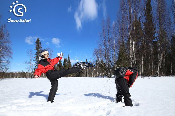 Snowshoeing in Lapland Wilderness - A Closer Look at the Snowshoeing Experience in Lapland