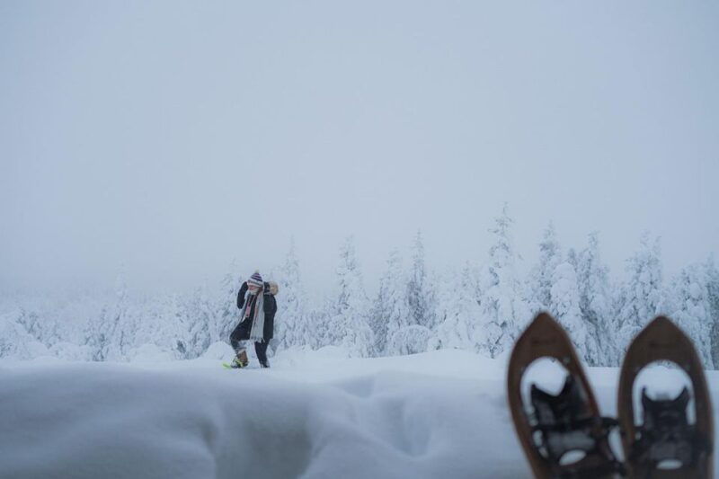 snowshoeing-in-the-frozen-forest