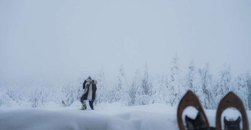 snowshoeing-in-the-frozen-forest