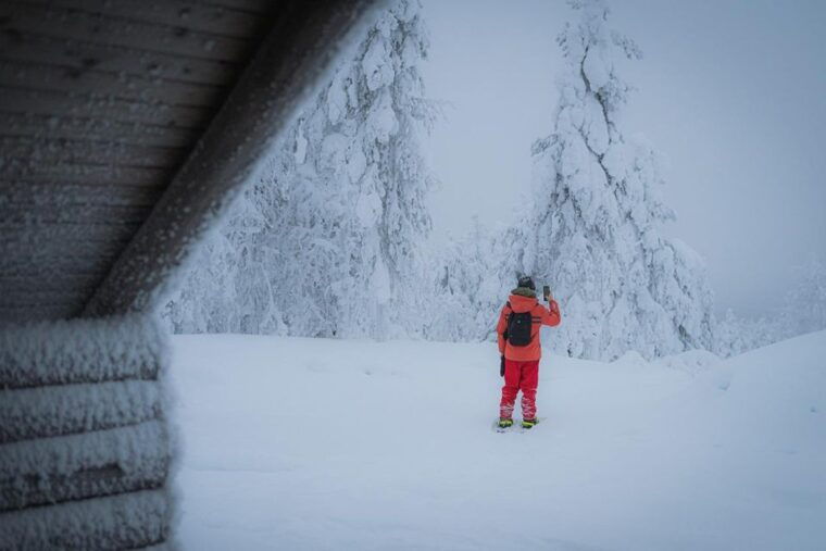 snowshoeing-in-the-frozen-forest