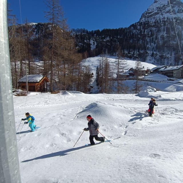 snowshoeing-in-the-gran-paradiso-national-park
