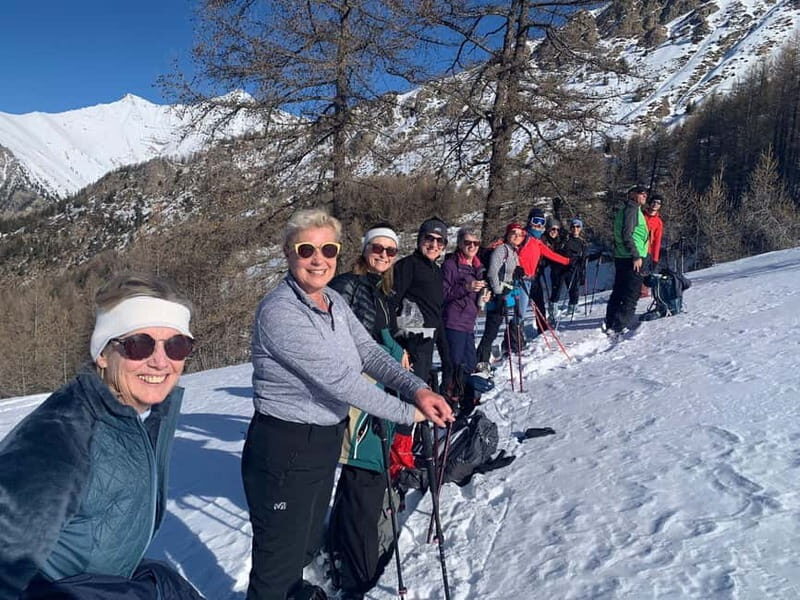 Snowshoeing on the Lure mountain - FAQs