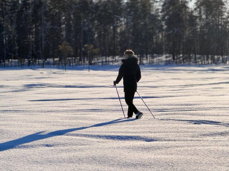 snowshoes