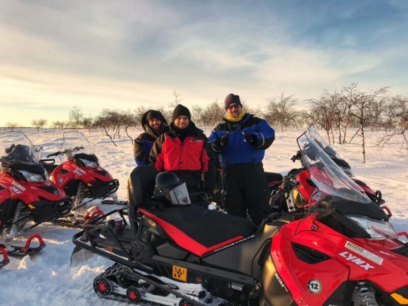 SnowSurge: Adult Snowmobiling Adventure - What to Expect from the SnowSurge Snowmobiling Adventure