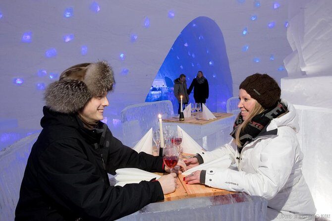 SnowVillage Visit with Entrance Tickets - The Itinerary in Detail