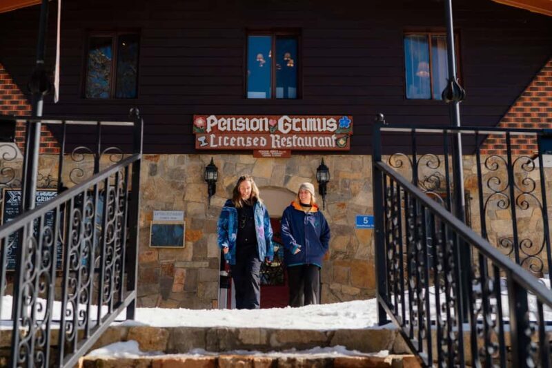 Snowy Escapes: Mount Buller Alpine Adventure - A Scenic Start: Departing Melbourne