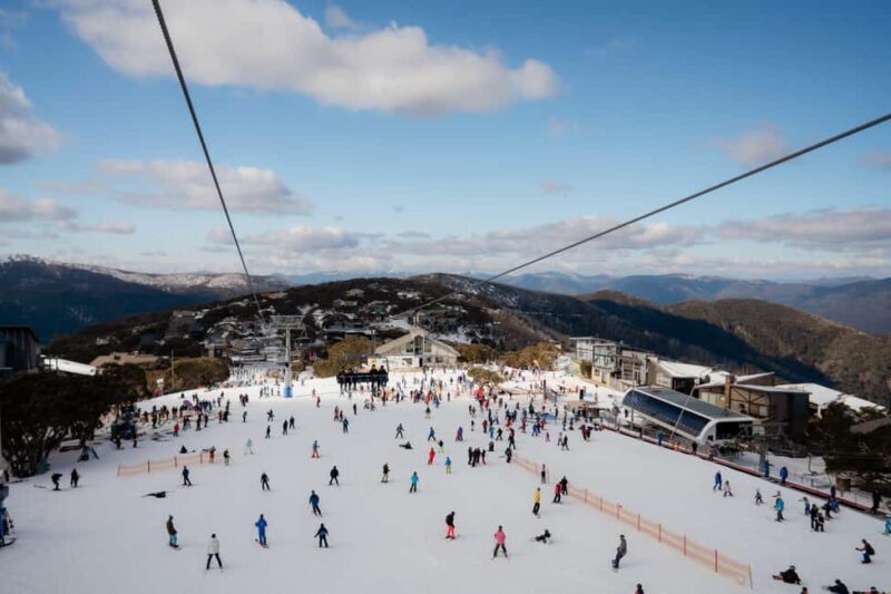 Snowy Escapes: Mount Buller Alpine Adventure - Lunch and Rest