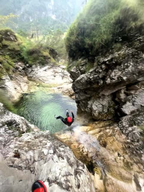 Soa Valley Canyoning Adventure; Kobarid/Bovec - Key Points  