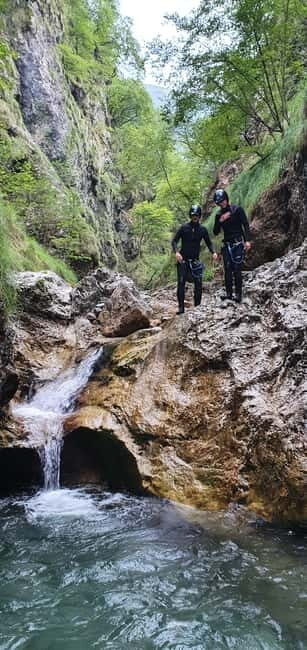 Soa Valley Canyoning Adventure; Kobarid/Bovec - What is the Soa Valley Canyoning Adventure?