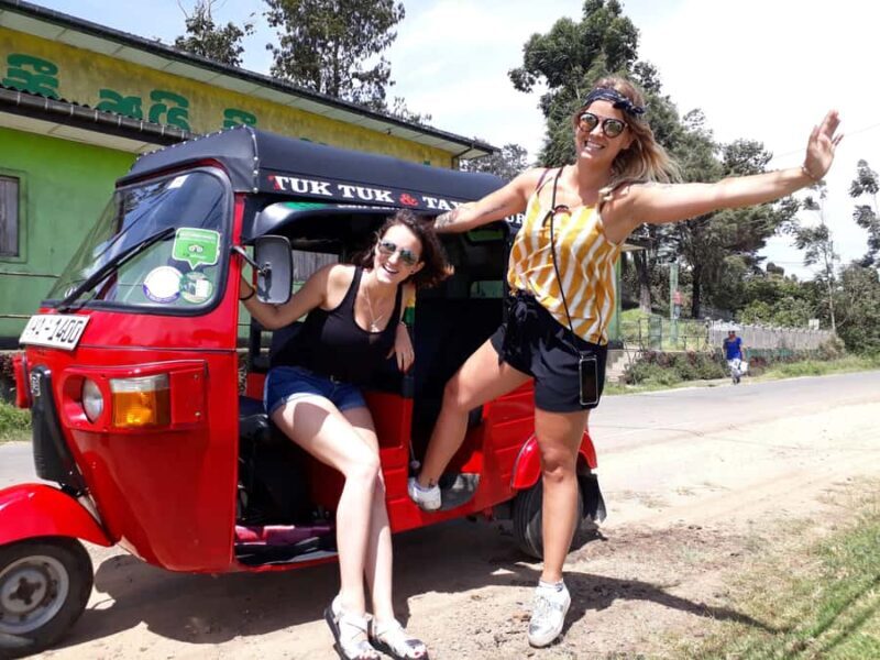 Soar Above TeaGarden Nuwara Eliyas First Zipline Experience - What Makes This Tour Stand Out?