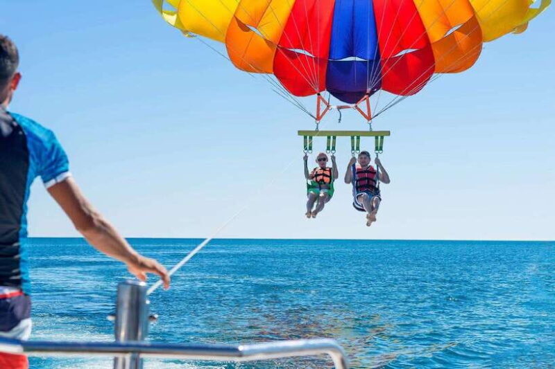 Soar & Explore: Boracay Parasailing + Island Hopping - Detailed Itinerary and What to Expect