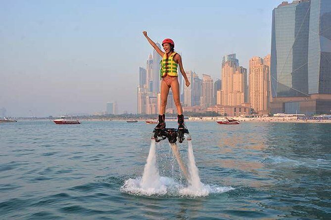 Soar Through the Air with Flyboarding in Dubai Marina - The Itinerary and What to Expect