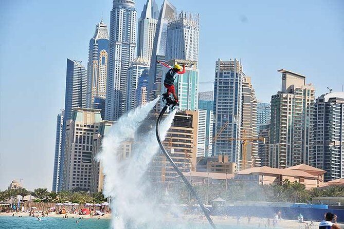 Soar Through the Air with Flyboarding in Dubai Marina - Authentic Experiences from Reviewers