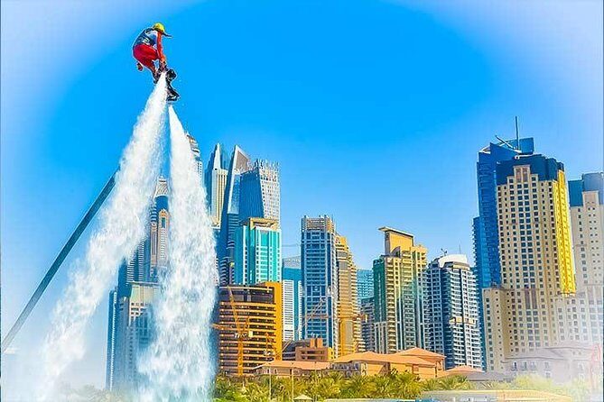 Soar Through the Air with Flyboarding in Dubai Marina - Who is This Experience Perfect For?