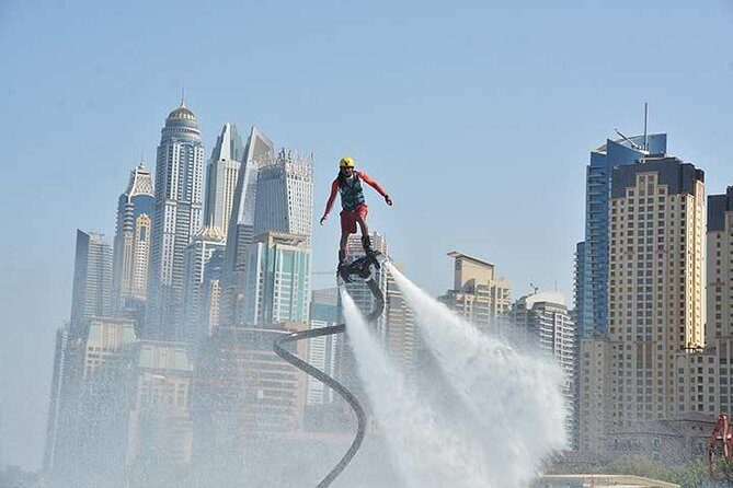 Soar Through the Air with Flyboarding in Dubai Marina - The Sum Up