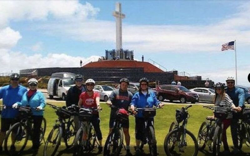 socal-riviera-electric-bike-tour-of-la-jolla-mount-soledad