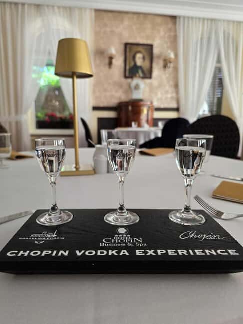Sochaczew: Vodka, Liqueur, or Tincture Tasting Experience - A Closer Look at the Tasting Experience