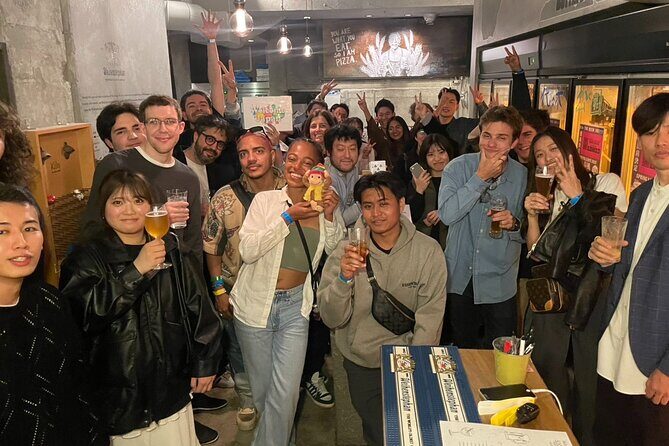 Social Drinking in Osaka - Key Points