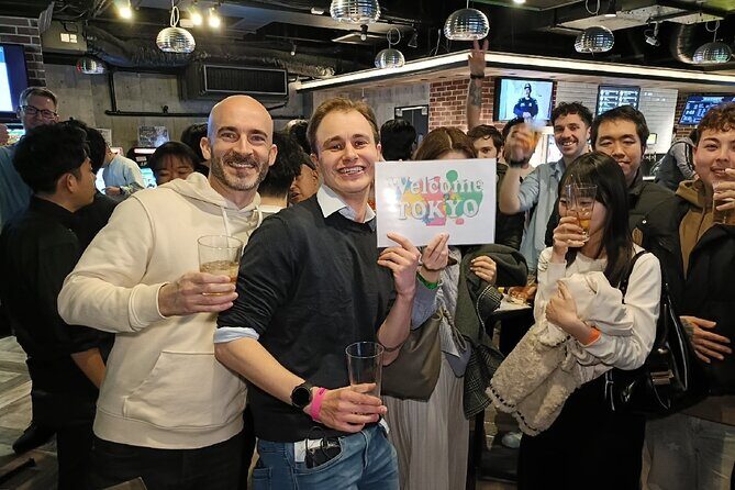 Social Drinking in Osaka - Venue and Location Details