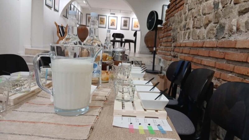 Sofia: Bulgarian Yogurt Tasting in Ancient Ruins - An Unforgettable Setting: Roman Ruins meet Bulgarian Tradition