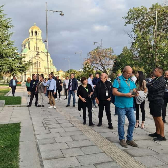 Sofia: City Monuments Guided Walking Tour with Audio Guide - Getting to Know the Tour
