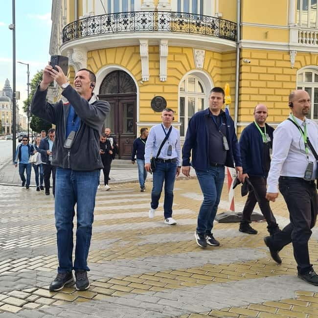 Sofia: City Monuments Guided Walking Tour with Audio Guide - Frequently Asked Questions