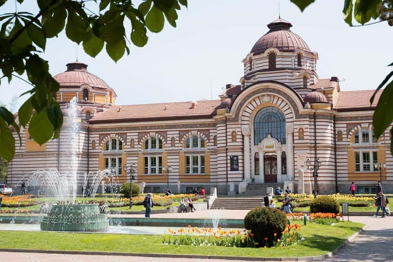 Sofia: Express Walk with a Local in 60 minutes - In-Depth Look at Specific Stops