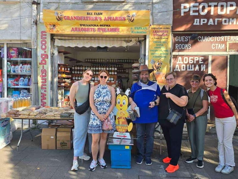 Sofia: Flea and Food Markets Tour - A Closer Look at the Sofia Flea and Food Markets Tour