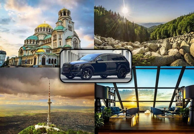 Sofia from the Top and Alexander Nevski Cathedral - Authentic Experiences on the Tour