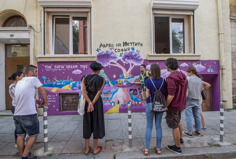 Sofia: Guided Street Art & Stunning Graffiti Walking Tour - Key Points