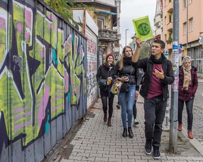 Sofia: Guided Street Art & Stunning Graffiti Walking Tour - The Interactive Element: Practicing Graffiti