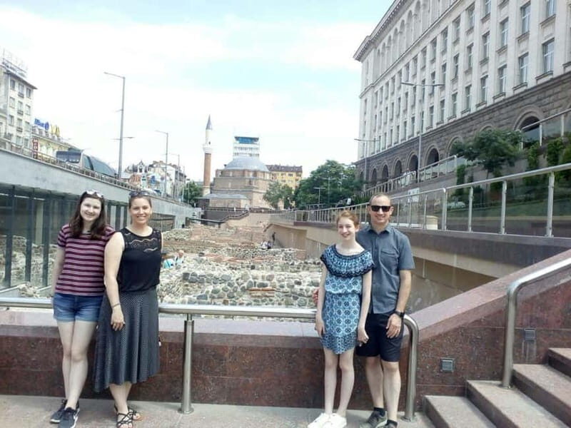 Sofia: Guided Walking Tour - Key Points