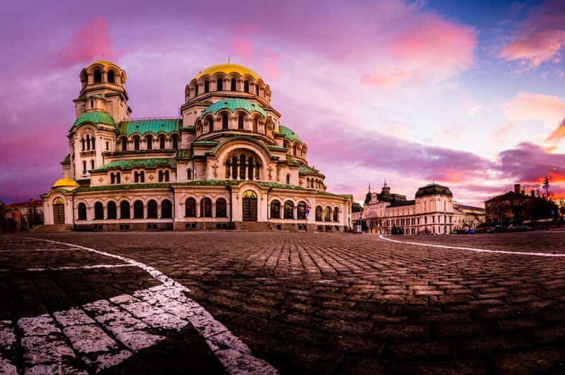 Sofia Half-Day Tour - Key Points