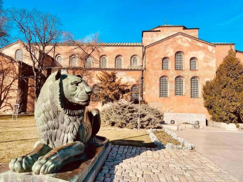 Sofia: History and Heritage - Small Group Guided Tour - Exploring Sofia in Just Two Hours