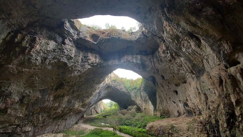 Sofia: Lovech, Devetashka Cave, and Krushuna Waterfalls Tour - Key Points