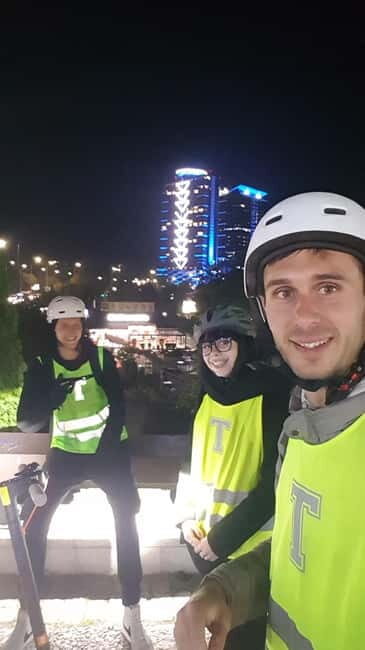 Sofia: Night Electric Scooter Guided Tour - What’s Included and Practical Details