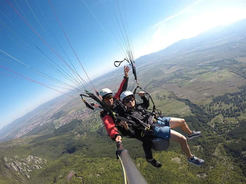 Sofia: Paragliding Adventure with visit of Koprivshtitsa - Key Points