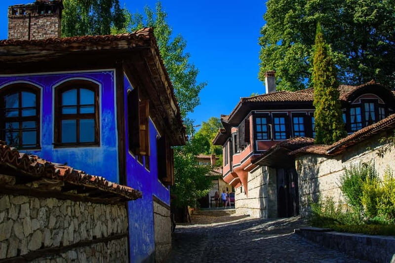 Sofia: Paragliding Adventure with visit of Koprivshtitsa - The Itinerary in Detail
