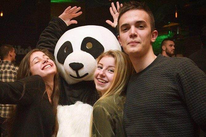 Sofia Party Pub Crawl - Party Tour of Sofia's Best Bars & Clubs - Key Points