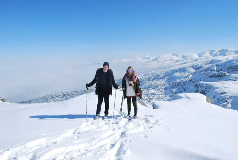 Sofia: Seven Rila Lakes Snowshoe Walk & Thermal Spring Pools - Starting Point: Pionerska Mountain Hut & Chairlift Ride