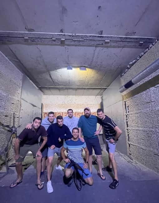 Sofia Shooting Range Adventure - Key Points