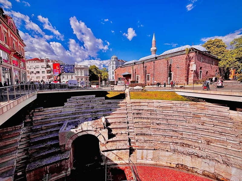 Sofia to Plovdiv Day Trip  Small Group Guided Tour - An In-Depth Look at the Sofia to Plovdiv Day Trip  
