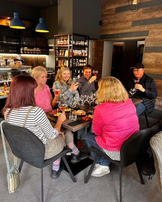 Sofia: Wine and Tapas - Bulgarian's Wine Tasting Experience - The Sum Up
