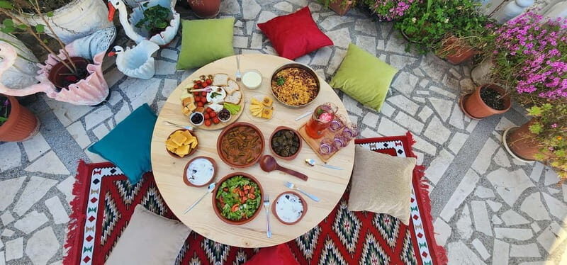 SOFRA - traditional dining - The Food: Homemade and Fresh